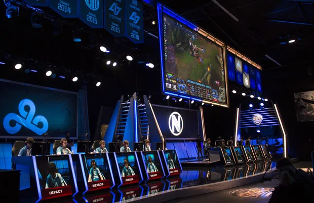 电竞博彩赛事投注